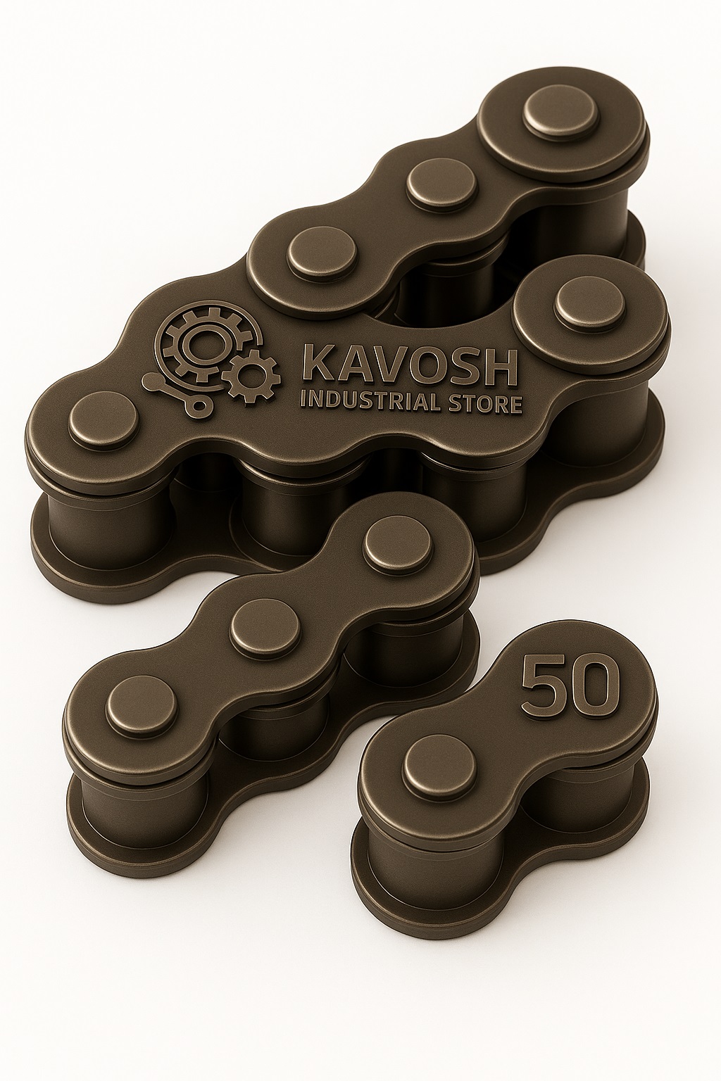 زنجیر صنعتی سایز 50