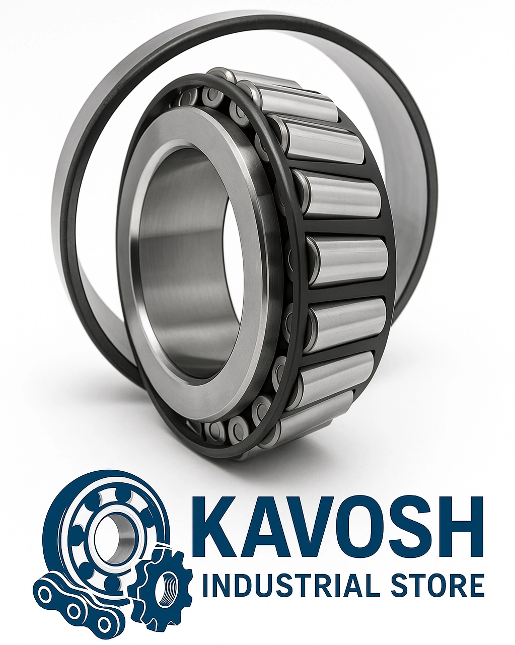 بلبرینگ SKF مدل 30207 (رولبر مخروطی یکردیفه)