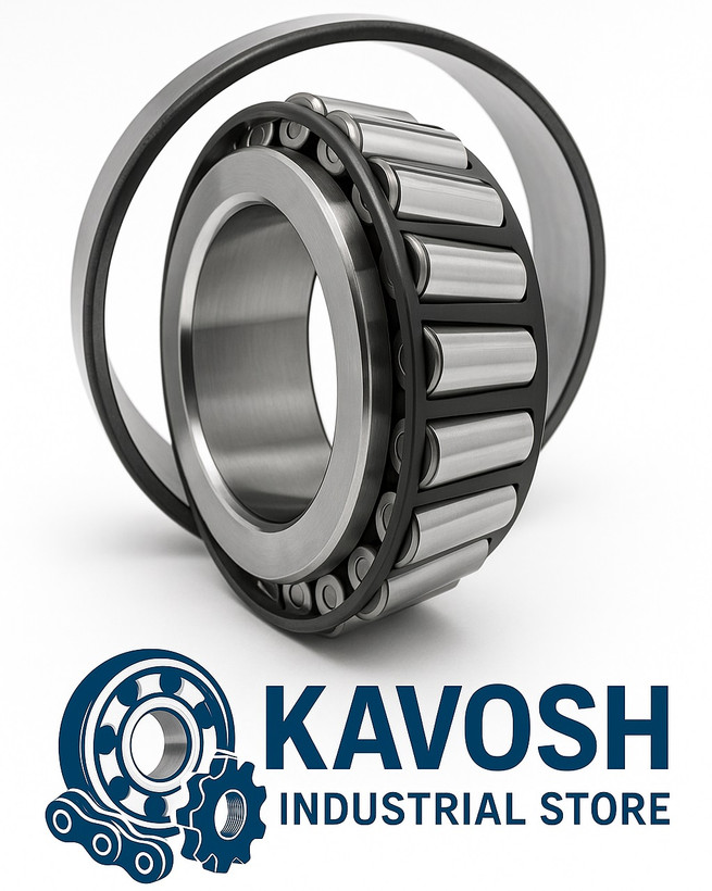 بلبرینگ SKF مدل 32217 (رولبر مخروطی یکردیفه)