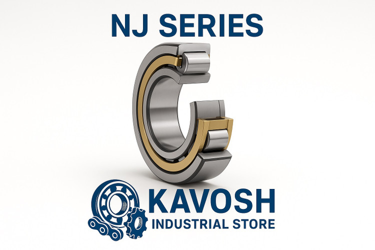 بلبرینگ استوانهای NJ212 | برند SKF