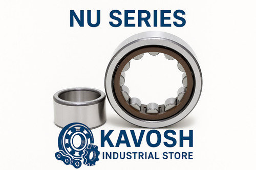 بلبرینگ استوانهای NU327 | برند SKF