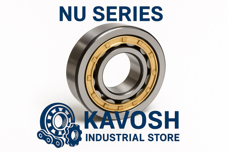 بلبرینگ استوانهای NU327 | برند SKF