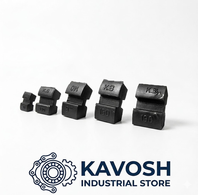 لاستیک ضربهگیر کوپلینگ KB 250