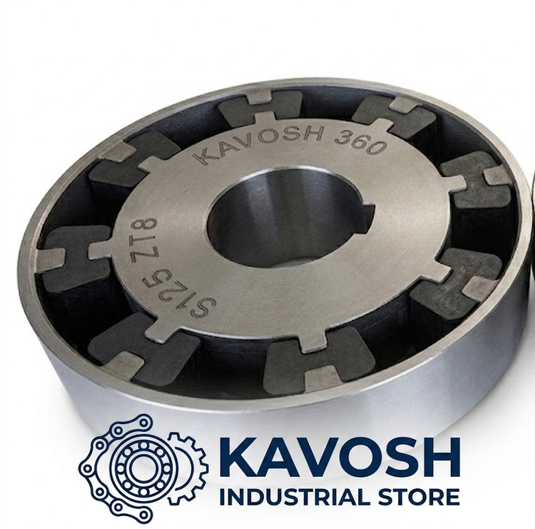 لاستیک ضربهگیر کوپلینگ KB 225