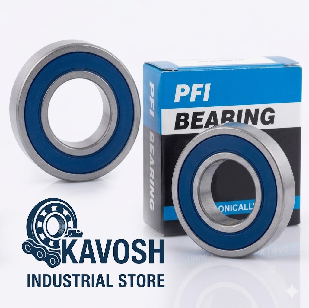B8-79D - PFI - بلبرینگ تخصصی شیار عمیق دور بالا دینام و استارتر خودرو (کد ابعاد مینیاتوری خاص شفت ۸ میلی‌متر)