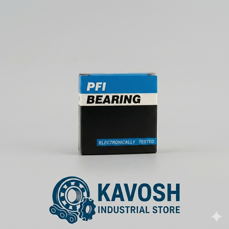 PW37720033CSR1 - PFI - بلبرینگ فوقتخصصی و دو ردیفه چرخ جلو انواع خودرو (کد فنی اصیل چرخ جلو 206 تیپ 3.ریو، تیبا، ساینا، کوئیک و امویام 315)