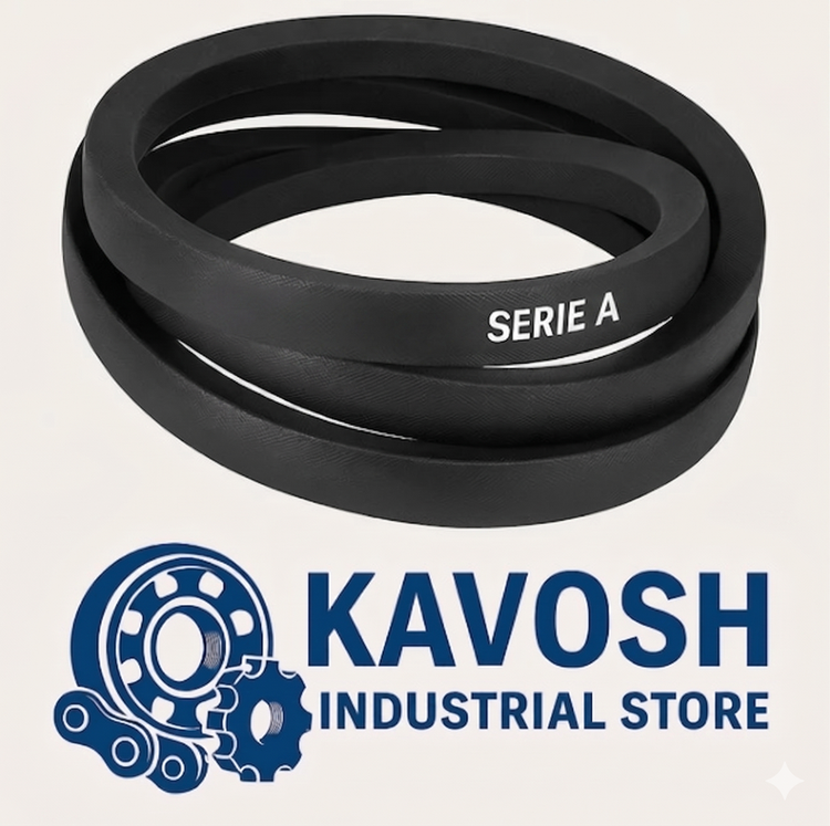 تسمه وی بلت (V-Belt) سایز A 32 برند چینی باکیفیت