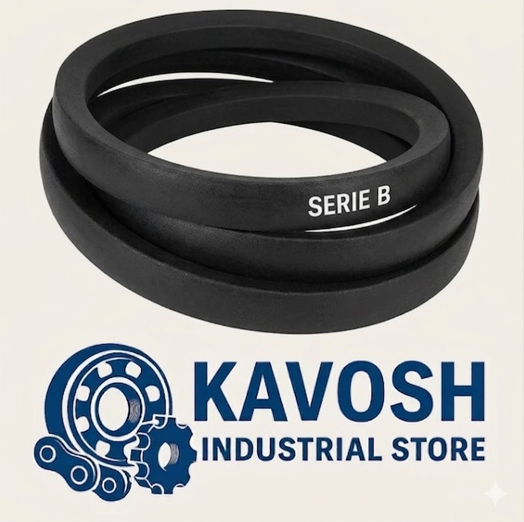 تسمه وی بلت (V-Belt) سایز B 22 برند چینی باکیفیت