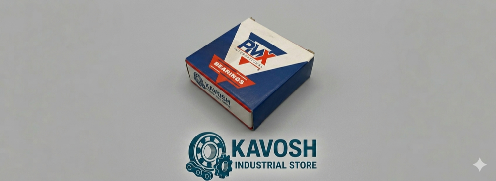 بلبرینگ ته دینام هایما S5 برند PMX کد 6202-2RS C3