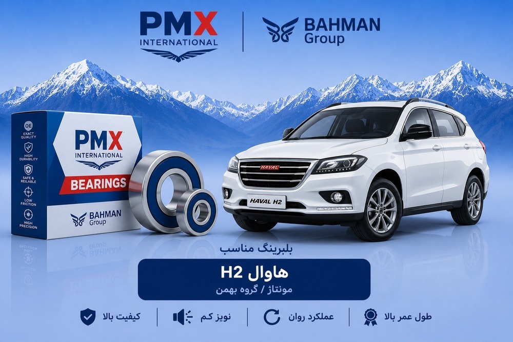 بلبرینگ دینام بزرگ هاوال H2 پی ام ایکس کد 6303-2RS C3-PMX