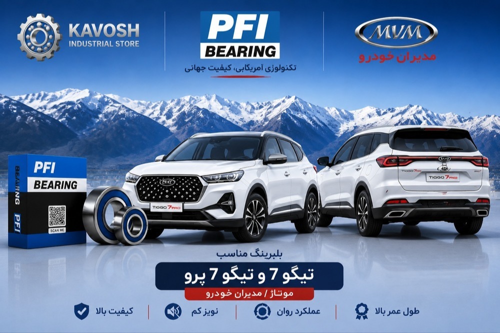بلبرینگ دینام بزرگ تیگو 7 و تیگو 7 پرو پی اف آی کد 6303-2RS C3-PFI
