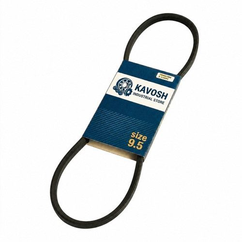 تسمه وی بلت ساده (Wrapped V-Belt) سایز 2850 × 9.5 چینی درجه 1