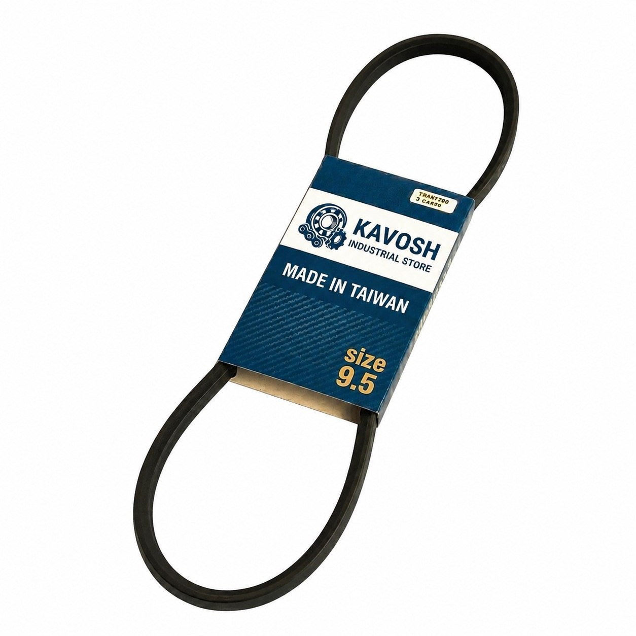 تسمه وی بلت ساده (Wrapped V-Belt) سایز 2850 × 9.5 تایوان درجه 1