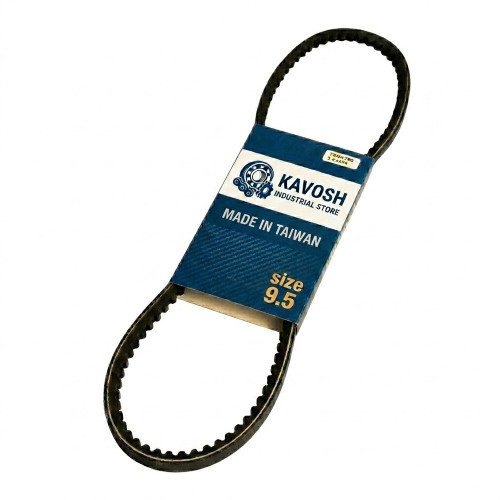 تسمه وی بلت دندهای (Cogged V-Belt) سایز 800 × 9.5 تایوان درجه 1