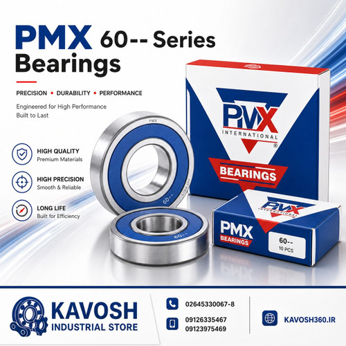 6005/2RS/C3 PMXبلبرینگ