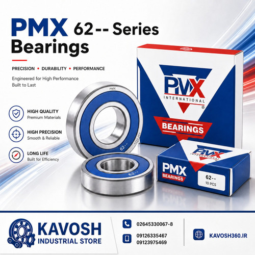 بلبرینگ 623-2RS/C3 برند PMX
