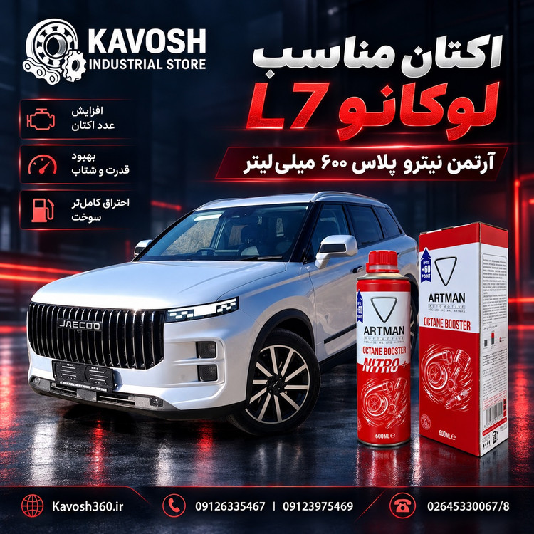 اکتان مناسب لوکانو L7