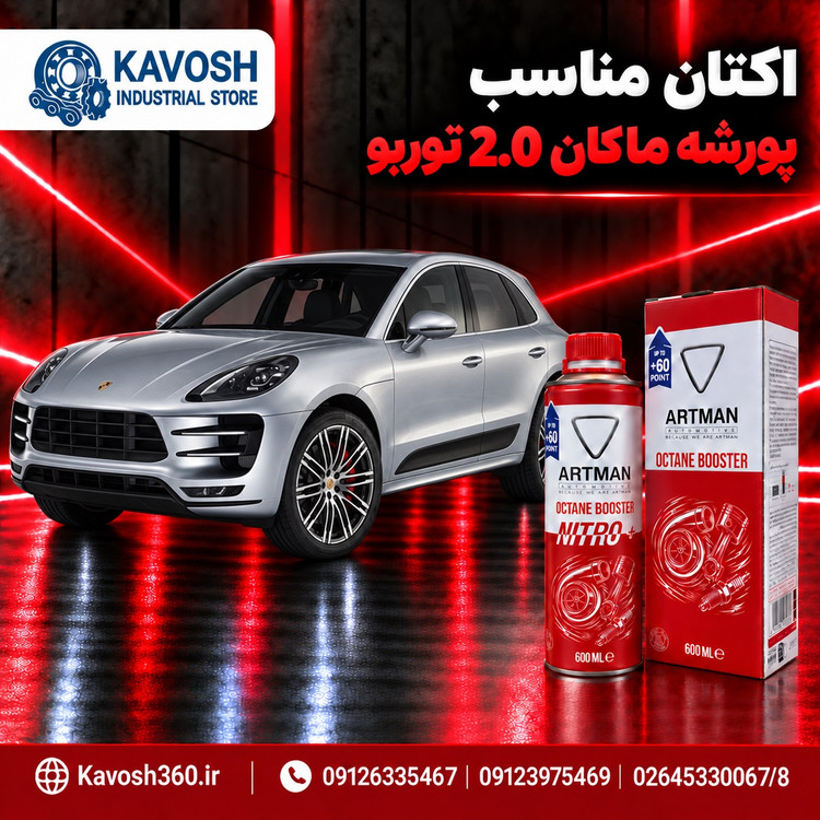 اکتان مناسب پورشه ماکان 2.0 توربو